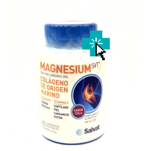 Magnesium SVT Colágeno Marino